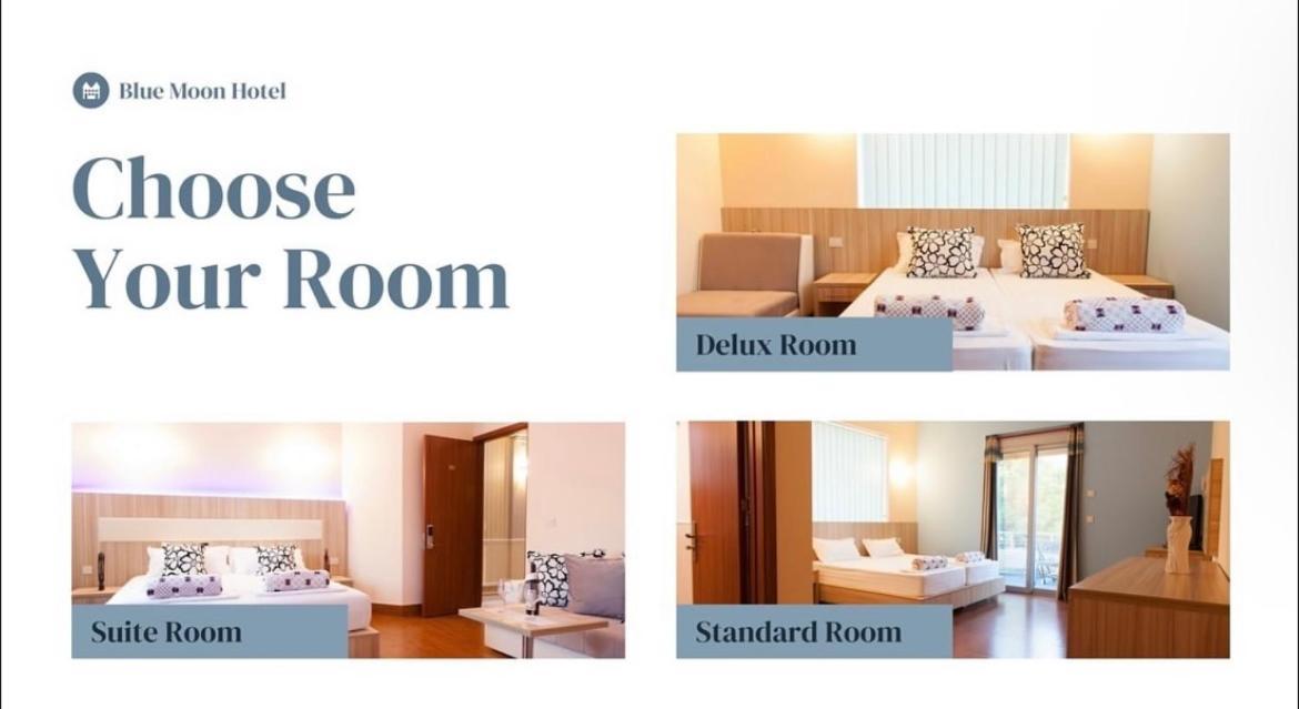 Hotel Blue Moon Улцин Екстериор снимка