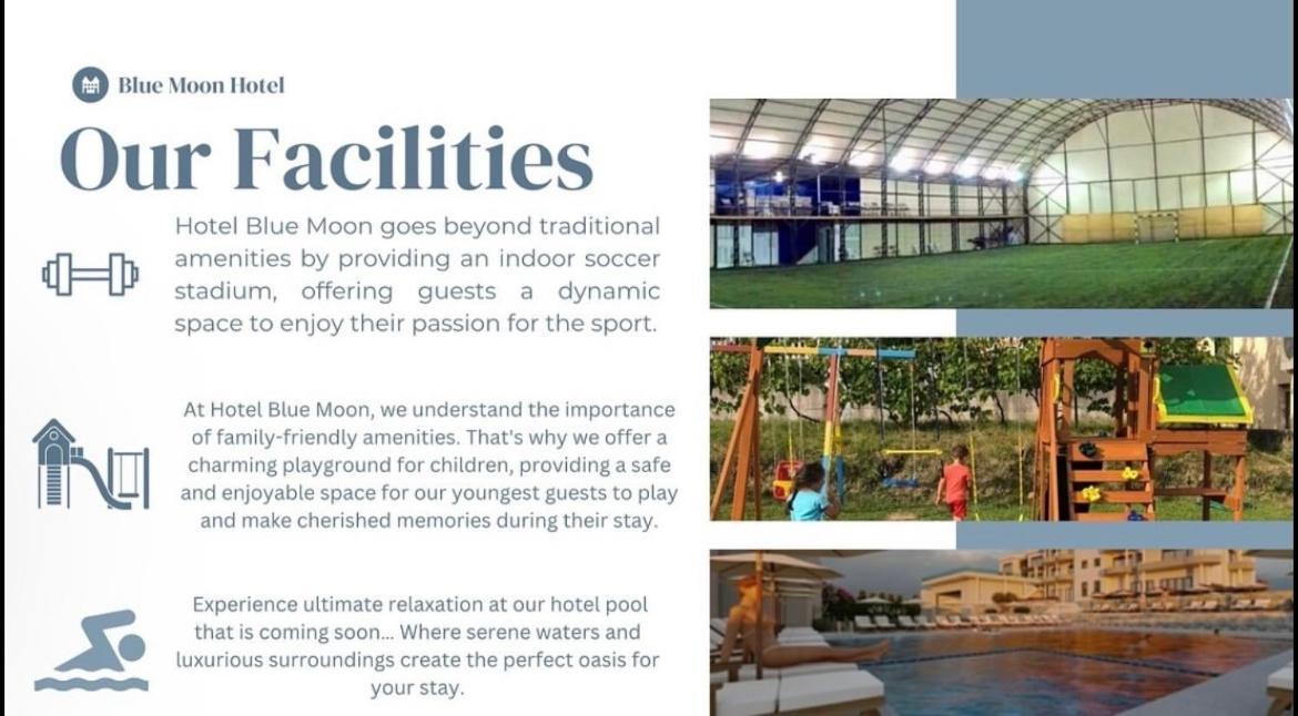 Hotel Blue Moon Улцин Екстериор снимка