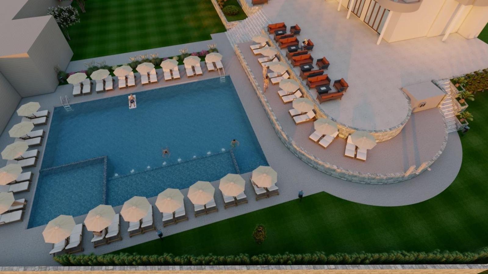 Hotel Blue Moon Улцин Екстериор снимка