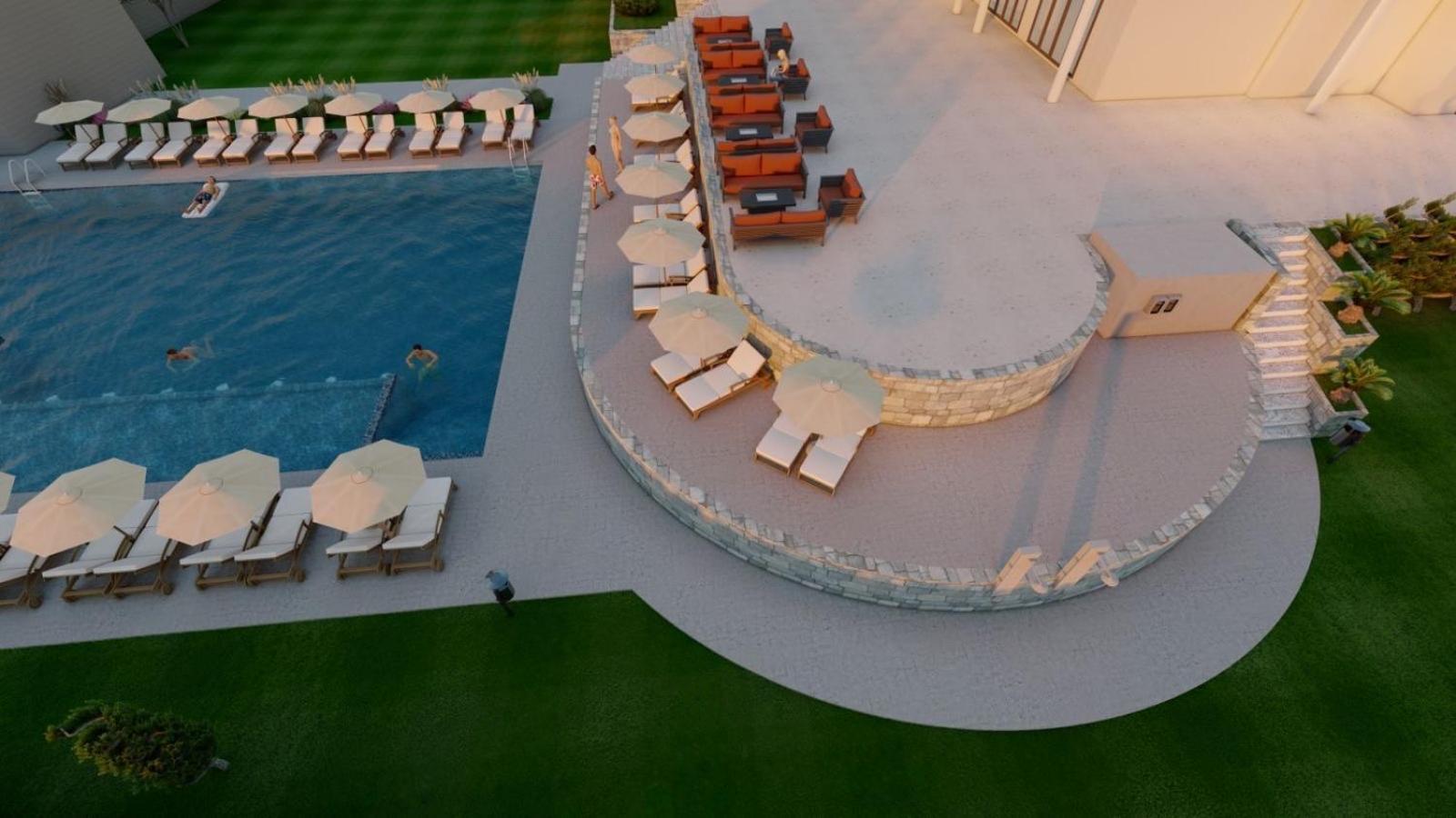 Hotel Blue Moon Улцин Екстериор снимка