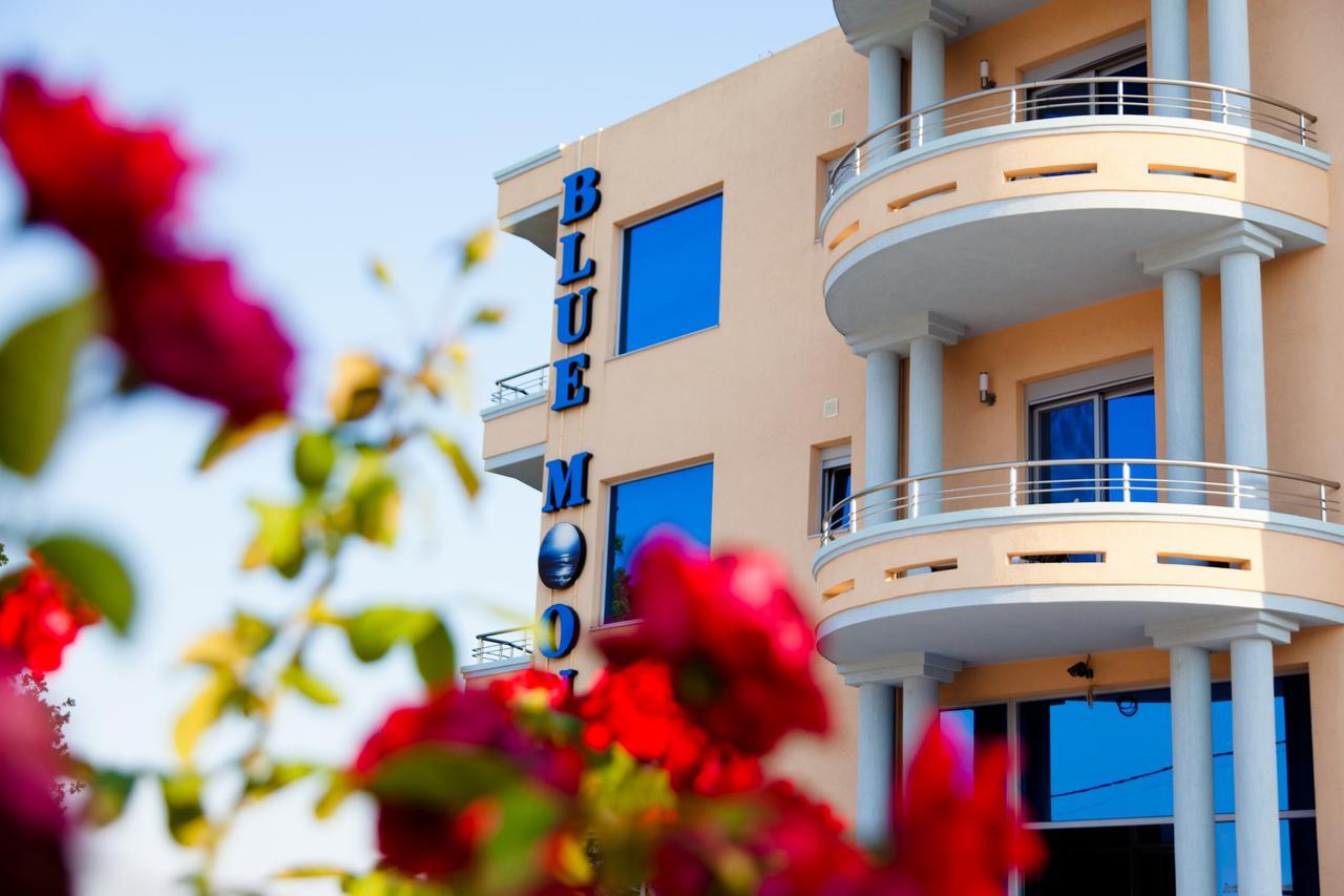 Hotel Blue Moon Улцин Екстериор снимка